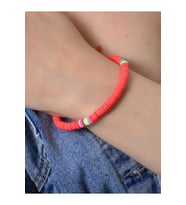Çok Zarif Polimer Yaz Bilekliği  Handmade