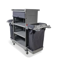 Numatic NKT-2 Kat Servis ve Çamaşır Toplama Arabası