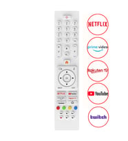 VESTEL BEYAZ-NETFLIX-PRIME-YOUTUBE-RAKUTEN-TWITCH TUŞLU LCD LED TV KUMANDASI
