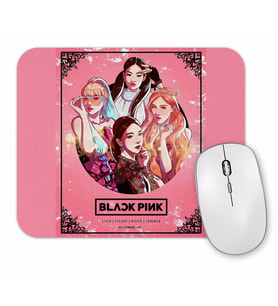 BlackPink Jisoo Jennie Rosé Lisa Mouse Pad.jpg