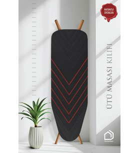 Isıya Dayanıklı Keçe Ütü Masası Kılıfı 40x140 cm, Koruyucu ve Rahat Kullanım