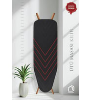 Isıya Dayanıklı Keçe Ütü Masası Kılıfı 40x140 cm, Koruyucu ve Rahat Kullanım