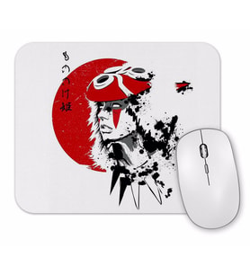 Mononoke Sumo Mouse Pad