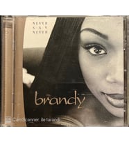 (Plak Değildir CD dir) CD Brandy Never Say Never CD (Karışık)