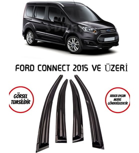 Balp Ford Connect Cam Rüzgarlığı 4lü 2015 ve Üzeri