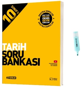 10.Sınıf Tarih Soru Bankası (Yeni Müfredat)