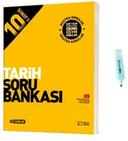10.Sınıf Tarih Soru Bankası (Yeni Müfredat)