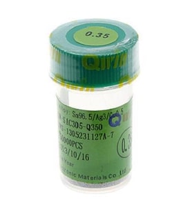 LEHİM TOPU 0.35 MM 250K KURŞUNSUZ
