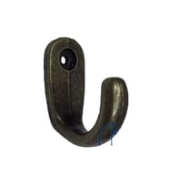Büyük Tekli Fincan Askı, Dekor Askısı - Antik, 12x23x30 mm