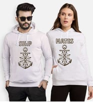 Tshirthane Ship Mates Sevgili Kombinleri Kapüşonlu Kombini (Tek Ürün Fiyatıdır.)