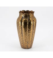 PANALI METAL DEKORATİF VAZO ORTA BOY 46,5 x 24,5 cm