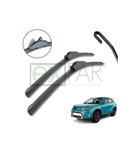 SUZUKİ VİTARA ÖN CAM SİLECEK SÜPÜRGESİ TAKIMI 2015 - 2024 MODEL VİTARA ÖN SİLECEK