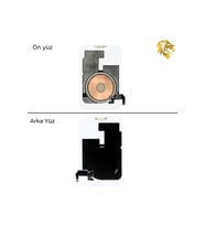 İphone 17 Pro Max NFC bobini - temassız şarj MagSafe, NFC filmi fleksi 17 Pro Max Uyumlu NFC bobini temassız şarj NFC film kablosu MagSafe