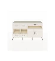 Hyperion Konsol 4 Raflı 5 Çekmeceli 2 Kapaklı 176x44x99 Aytaşı-Aytaşı