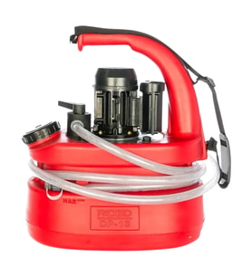 Rıdgıd 57276 Model DP-13 Radyatör Tesisat Temizleme Makinesi (Gri)