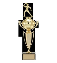 ODAK KUPA - Figürlü Kupalar - Masa Tenisi Kadın Figürlü Kupalar FG-068 A - 46 cm