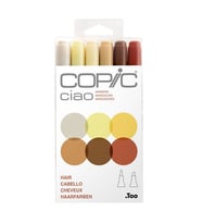 Copic Ciao Marker Kalem Seti 6lı Skin Portrait 22 075 666