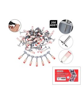 200 PCS BARUTLU ÇİVİ (5680)