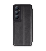 Realme C65 Kılıf Flip Cover - Siyah