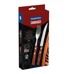 Tramontina 22299-009 12 Parça Barbekü Seti
