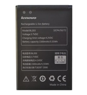 Lenovo A278T A308T-A318T-A66-A369İ-A369 Pil Batarya Bl203