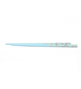 TEDZ COLLECTİON Blue Flower Topuz Çubuğu