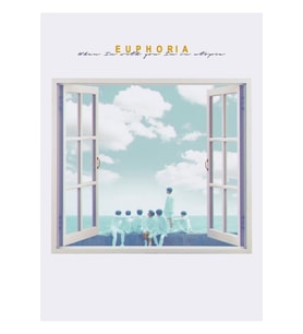 Bts Euphorıa - Açılılan Pencere Tablo Ahşap Poster Dekoratif Kod946