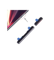 Huawei Uyumlu P20 Pro Yan Tuşlar (Renk: Siyah)