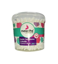 Nascita Naskc000200 Kulak Temizleme Çubuğu 200 Adet