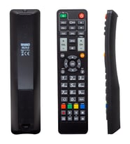 Weko Next  2000Hd Kanky Tango Punto Black Programlanabilir Akıllı Kumanda Uydu Kumandası