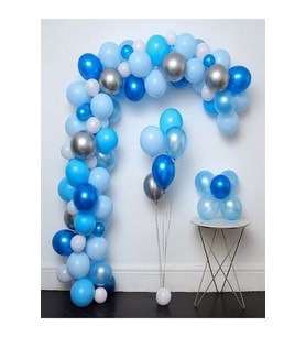 Mavi Zincir Balon Seti