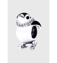 Kayakçı Penguen Charm  925 Ayar Gümüş