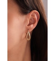 Satine Double Design Halka Küpe