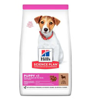 Hills Mini Irk Kuzulu ve Pirinçli Yavru Küçük Köpek Maması 6 kg