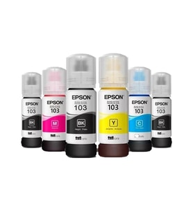 Epson 103 L3210 Multipack +2 Siyah Mürekkep Kartuş Seti.