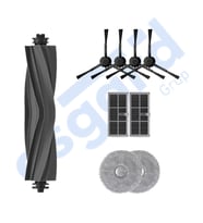 DREAME X30PRO-L10S PRO ULTRA-X30 ULTRA UYUMLU 1 Ana Fırça 4 Yan Fırça 2 Filtre 2 Mop