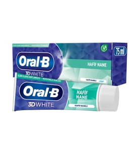 Oral-B Pro 3D White Hafif Nane Diş Macunu 75 ml