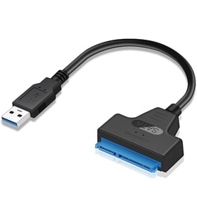 USB 3.0 2.5 İNÇ SATA SSD HDD HARD DİSK VERİ AKTARMA KABLOSU