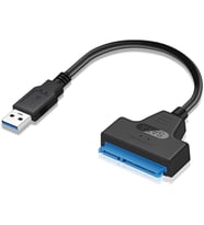 USB 3.0 2.5 İNÇ SATA SSD HDD HARD DİSK VERİ AKTARMA KABLOSU