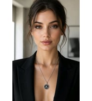 Lüks Figürlü Ayarlanabilir Kolye