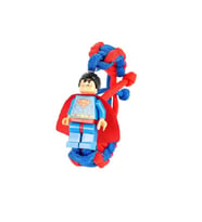 Schulzz Superman Lego Figürlü Lastikli Bileklik