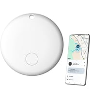 A07 Tag Android İos Uyumlu Smart Finder Su Geçirmez Akıllı Takip Cihazı Araba Valiz Evcil Hayvan Bisiklet Takip Cihazı