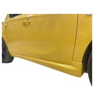Opel Corsa Uyumlu E (2015 - 2019) 5 Kapı Opc Line Marşpiyel Seti (Plastik)