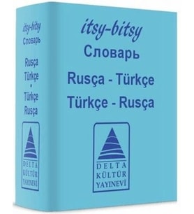 Itsy Bitsy Rusça-Türkçe ,Türkçe-Rusça Mini Sözlük