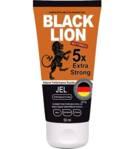 Black Lion Gel 5X Erkeklere Şekillendirici Ser.Tleştirici Büy.Ütücü Kremi 50Ml