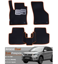 SUZUKİ VİTARA (2014-2024) Uyumlu EVA Paspas Tam Set–Oto Paspas,Araca Özel,Kolay Montaj