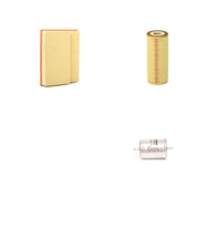 Bosch Filtre Bakım Seti Mercedes C200 W202 1993-2000 Benzinli Hava + Yağ f. + Yakıt Filtre Bosch