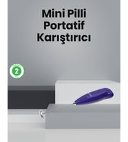 Mutfak İçin Mini El Mikseri – Kahve, Süt, Krema ve Sos Karıştırıcı
