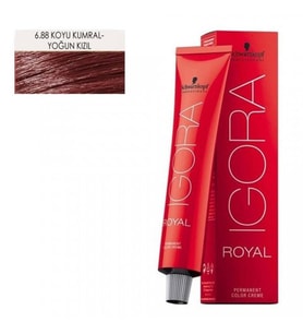 İgora Royal 6-88 Koyu Kumral Yoğun Kızıl 60 ml