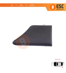 Peugeot Partner MK1 M49 M59 1996-2008 8547.L8 İçin Arka Sol Çamurluk Çıtası